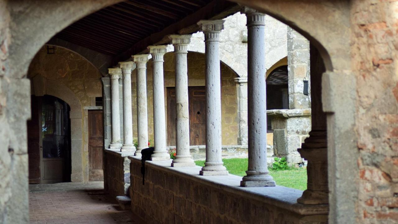 ホテル Convento San Bartolomeo アッバディーア・サン・サルヴァトーレ エクステリア 写真