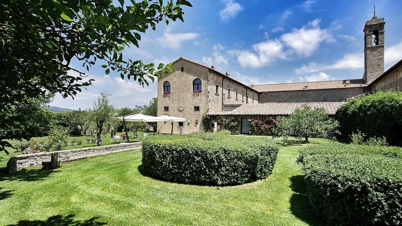ホテル Convento San Bartolomeo アッバディーア・サン・サルヴァトーレ エクステリア 写真