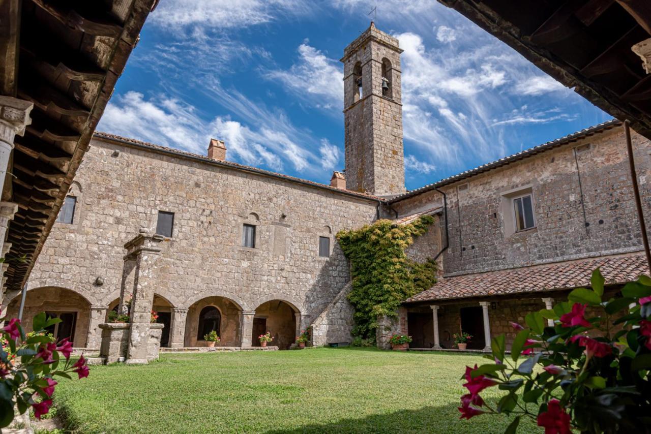 ホテル Convento San Bartolomeo アッバディーア・サン・サルヴァトーレ エクステリア 写真