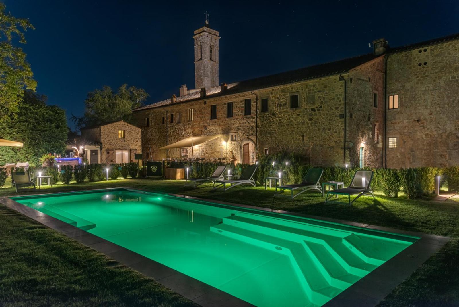 ホテル Convento San Bartolomeo アッバディーア・サン・サルヴァトーレ エクステリア 写真