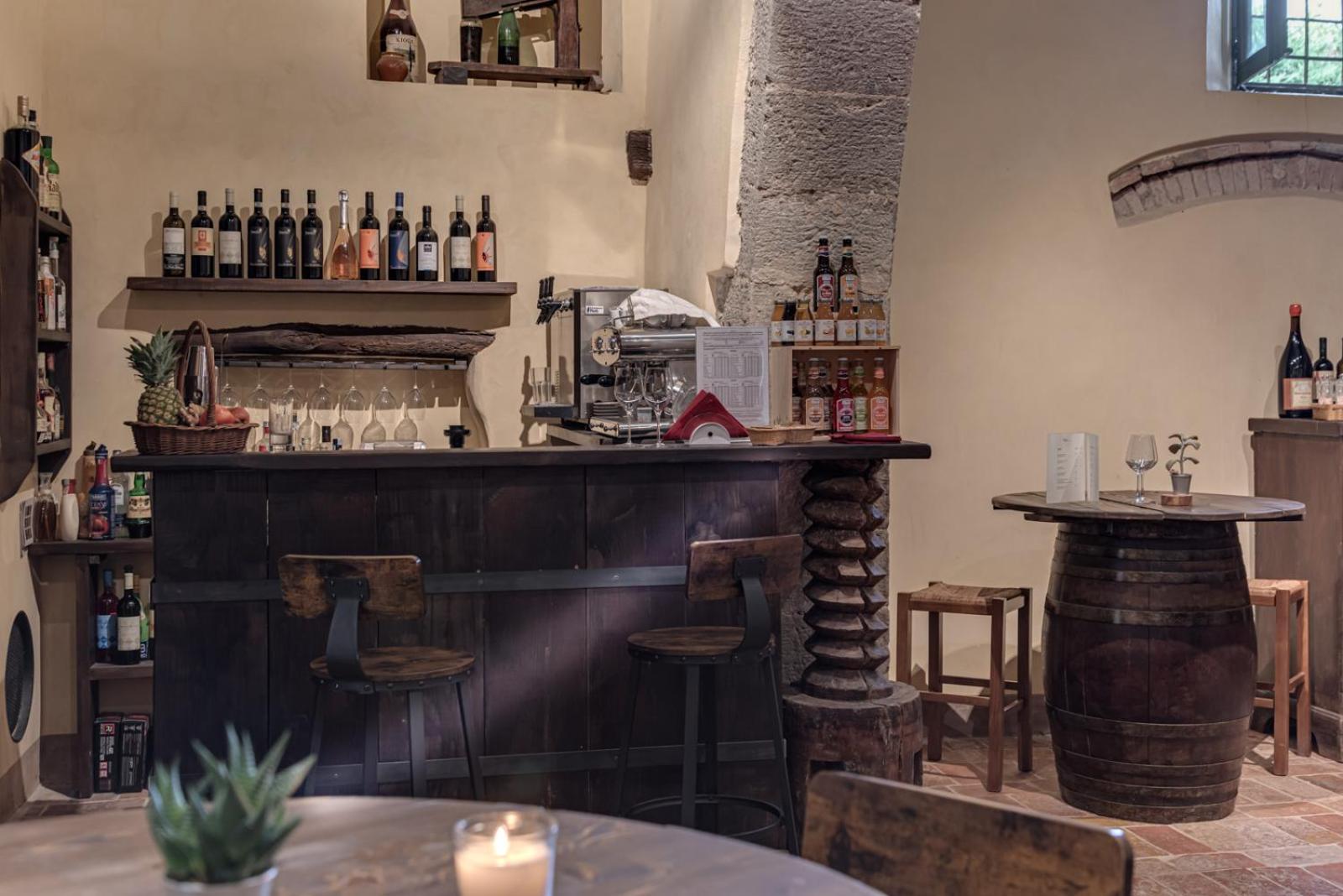 ホテル Convento San Bartolomeo アッバディーア・サン・サルヴァトーレ エクステリア 写真