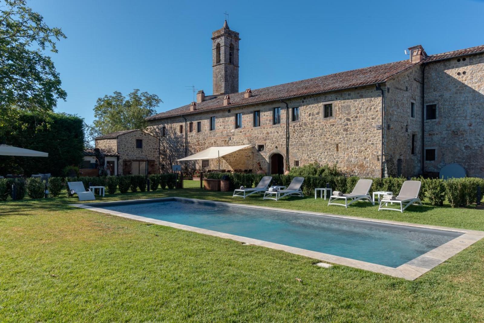 ホテル Convento San Bartolomeo アッバディーア・サン・サルヴァトーレ エクステリア 写真